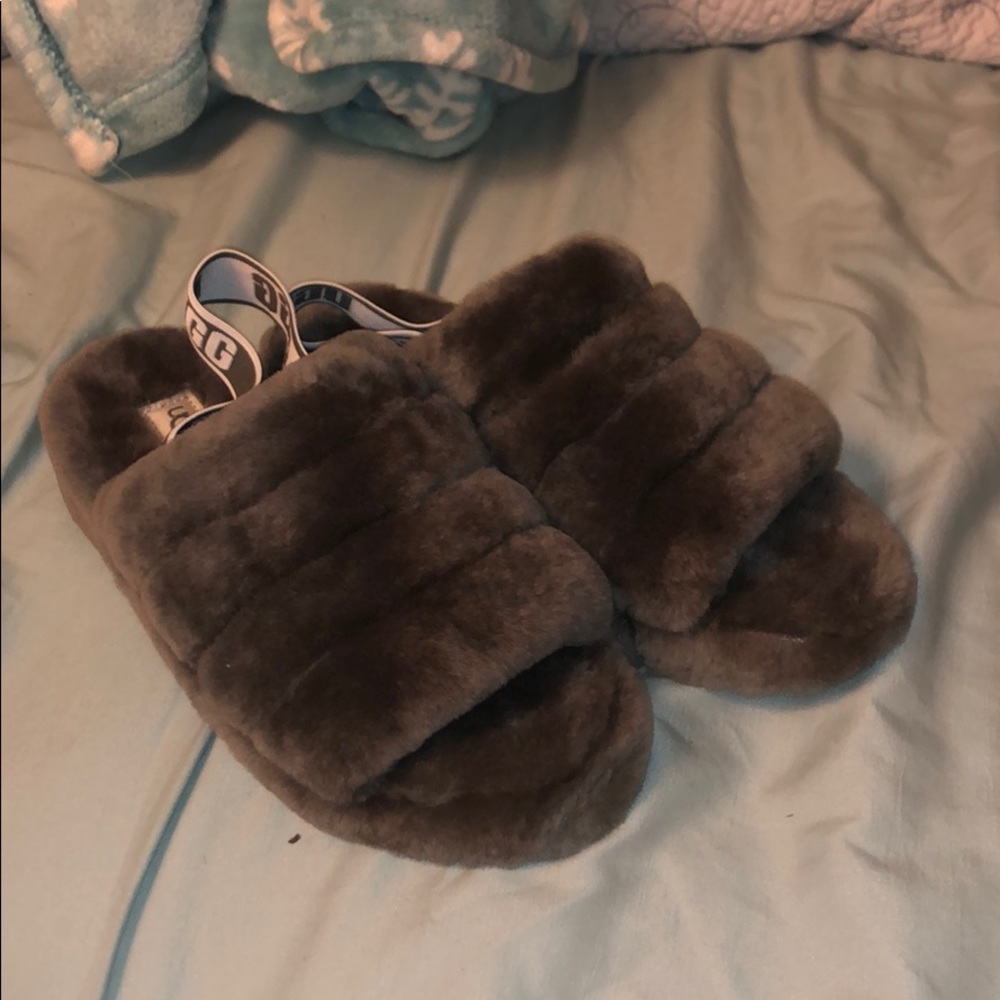 Fluff Yeah Slides (Ugg slippers)